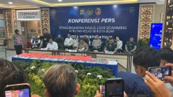 Lima Pegawai Rutan Kotabumi Terlibat Sindikat Love Scamming