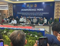 Lima Pegawai Rutan Kotabumi Terlibat Sindikat Love Scamming