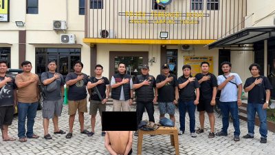 Spesialis Curanmor Lintas Kabupaten Kota Berhasil Dibekuk Team Gabungan Tekab 308 Lampung Tengah