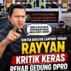 Konten Kreator Lampung Tengah Kritik Wacana Renovasi Gedung DPRD: “Rakyat Butuh Jalan, Bukan Gedung Mewah”