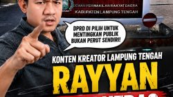 Konten Kreator Lampung Tengah Kritik Wacana Renovasi Gedung DPRD: “Rakyat Butuh Jalan, Bukan Gedung Mewah”