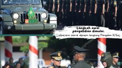 Pangdam II/Swj Ambil Sumpah 1.583 Tamtama Remaja, Kasad : Perkuat Batalyon Teritorial Pembangunan