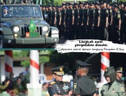 Pangdam II/Swj Ambil Sumpah 1.583 Tamtama Remaja, Kasad : Perkuat Batalyon Teritorial Pembangunan