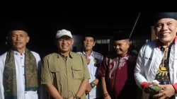 Perguruan Pencak Lampung Asli Sekinci Kinci (PPAAL) Gelar Latihan Perdana Bersama Seluruh Anggota Brigif TP 45/SB