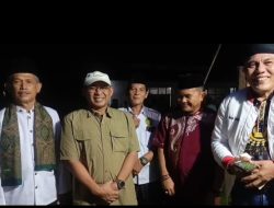 Perguruan Pencak Lampung Asli Sekinci Kinci (PPAAL) Gelar Latihan Perdana Bersama Seluruh Anggota Brigif TP 45/SB