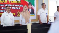 Kabupaten Lampung Tengah melalui Dinas Pemberdayaan MasyarakaPemerintaht dan Kampung (PMK) menggelar Bimbingan Teknis (Bimtek) bagi Panitia Pemilihan Kepala Kampung Tahun 2026.