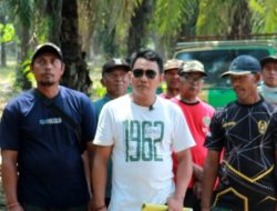 Ratusan Petani Sawit Tanjung Ratu Selagai Lingga  Resah, “Ninja Sawit” Beraksi Sejak 2018, LSM Laskar NKRI Turun Tangan