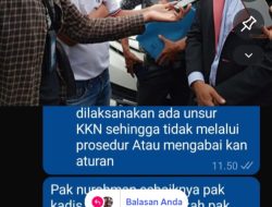 Persoalan yang terjadi di Dinas Pendidikan Kabupaten Lampung tengah Di keluarkannya Surat Keputusan Pengangkatan dan Pemberhentian Setruktur Pengurus KKKS Sepihak Aktifis LSM LPAB Sofyan AS ST, Itu Sangat menantang Aturan dan Dapat saya pastikan penuh Unsur KKN, dan Unsur Politik.