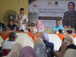 Kunker di Seputih Agung Anggota DPRRI Nesy Calvia ST,MM. Komisi VIII Serap Aspirasi Masyarakat Seputih agung.