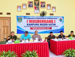 Musrenbang Kampung Negeri Katon Bahas Prioritas Pembangunan TA 2027