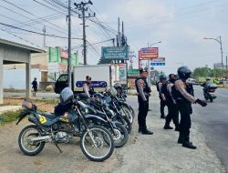 Patroli KRYD Digelar, Sat Samapta Polres Lampung Tengah Sasar Jalinteng, Jalintim Hingga Objek Vital