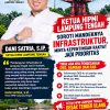 Ketua HIPMI Lampung Tengah Soroti Mandeknya Infrastruktur, Minta Kepentingan Rakyat Jadi Prioritas