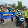 Ops Patuh Krakatau 2026, Satlantas Polres Lampung Tengah Edukasi Pengguna Jalan Tentang Tertib Berlalu Lintas